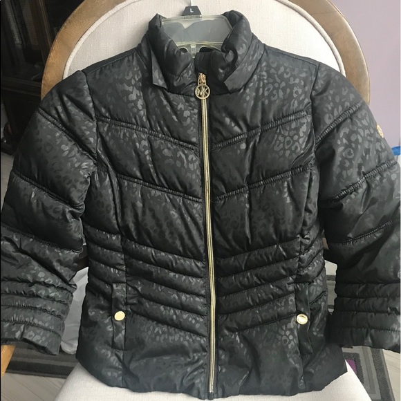 Michael Michael Kors girls’ puffer jacket